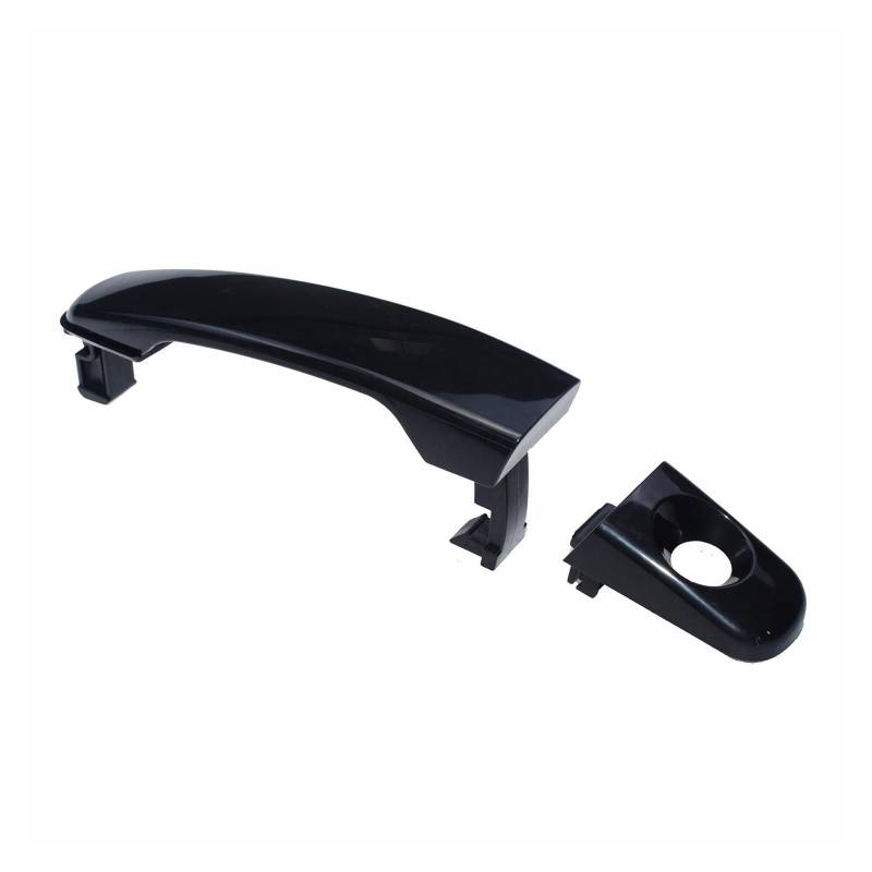 Für Chevrolet Für Equinox Für HHR Für Pontiac Für G6 2.2L 22729814 15835615 22672194 15835616 Außentürgriff Schwarz Vorne Hinten LH RH Türaußengriffe Fahrzeuge(Front Left x1) von BeiZhengbhD