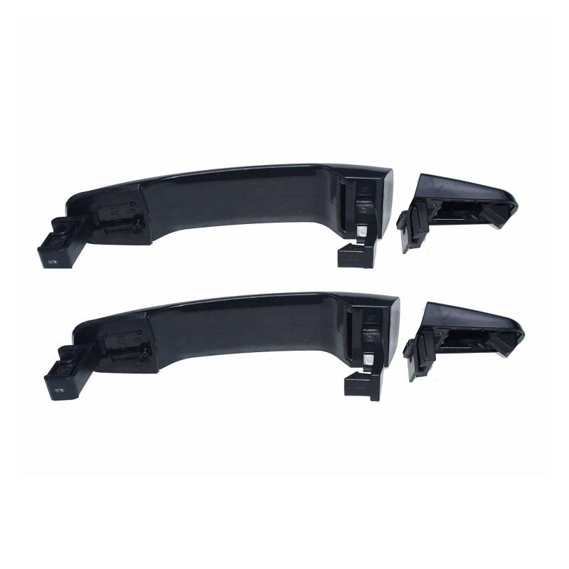 Für Chevrolet Für Equinox Für HHR Für Pontiac Für G6 2.2L 22729814 15835615 22672194 15835616 Außentürgriff Schwarz Vorne Hinten LH RH Türaußengriffe Fahrzeuge(Rear Left Right) von BeiZhengbhD