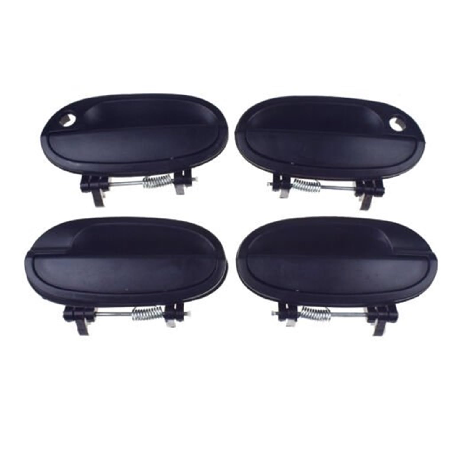 Für Daewoo Für Matiz Für Chevy Für Spark 2006 2007 2008 2009 96601472 96601473 96601474 96601475 Auto Außentürgriff Vorne Hinten Links Rechts Türaußengriffe Fahrzeuge(1 Set 4 Piece) von BeiZhengbhD