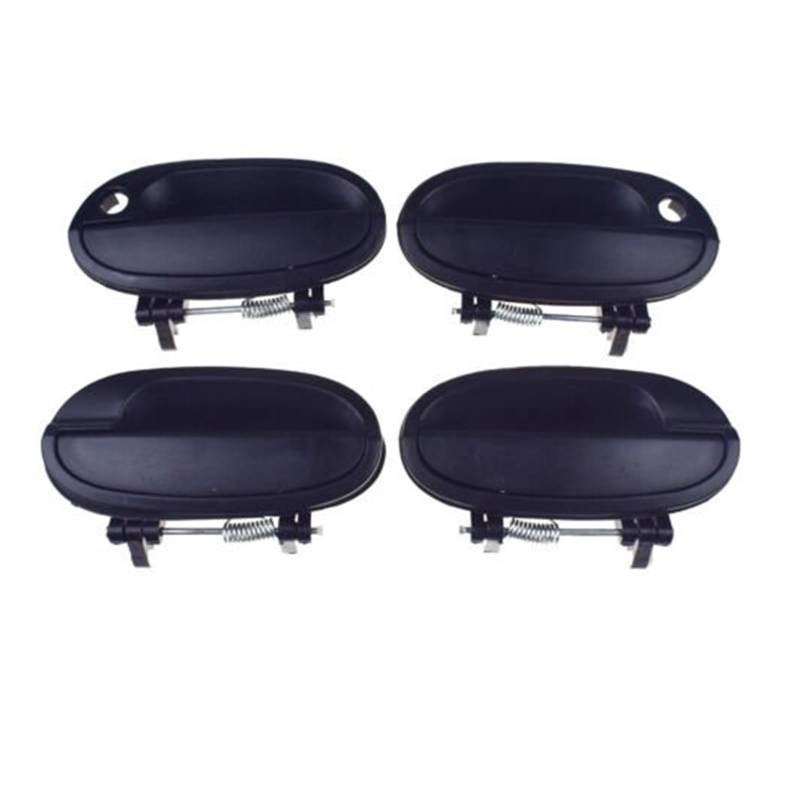 Für Daewoo Für Matiz Für Chevy Für Spark 2006 2007 2008 2009 96601472 96601473 96601474 96601475 Auto Außentürgriff Vorne Hinten Links Rechts Türaußengriffe Fahrzeuge(1 Set 4 Piece) von BeiZhengbhD