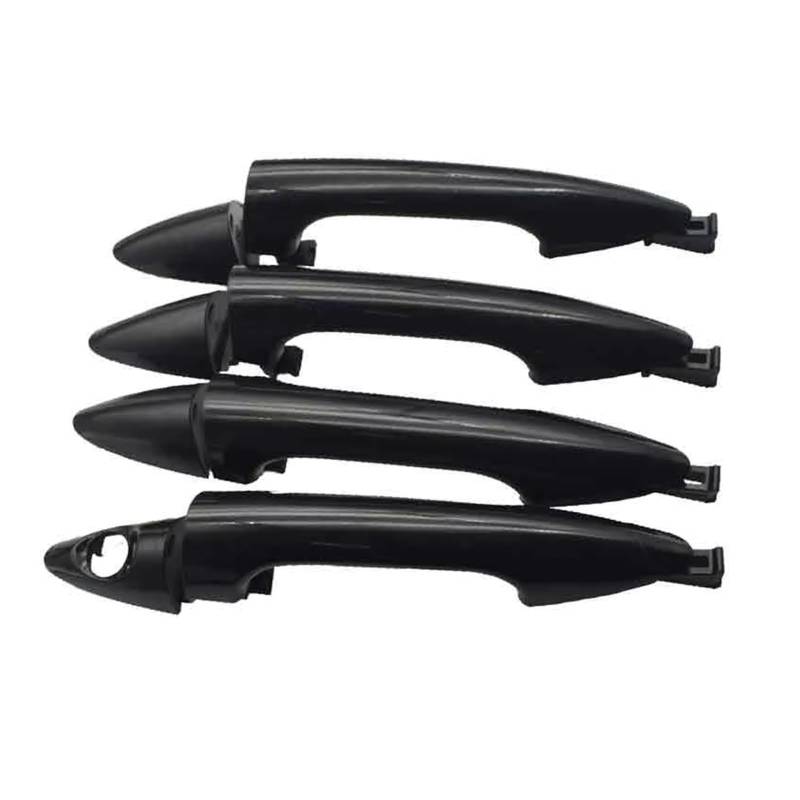 Für Hyundai Für Accent 2012 2013 2014 2015 2016 2017 826611R050 826621R060 826511R050 826521R050 1 Set Außen Außerhalb Äußere Türgriff Schwarz Türaußengriffe Fahrzeuge von BeiZhengbhD