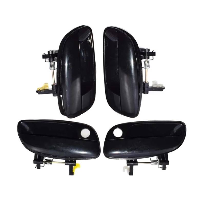Für Hyundai Für Elantra Limousine 2001 2002 2003 2004 2005 2006 836602D000 4 Stück Außentürgriffe Vorne Hinten Links Rechts Türaußengriffe Fahrzeuge von BeiZhengbhD