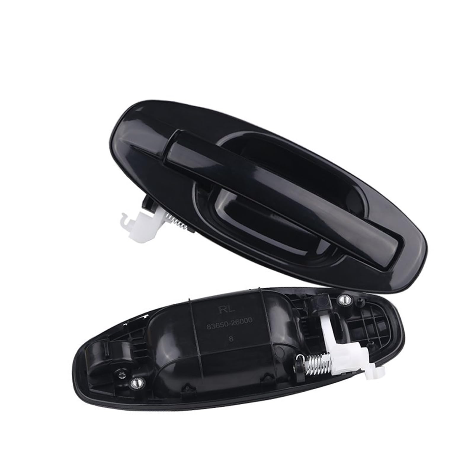 Für Hyundai Für Santa Für Fe 2001 2002 2003 2004 2005 2006 82650-26000 82660-26000 Außentürgriff 4 Türen Auto Außengriffschale Türaußengriffe Fahrzeuge(Back Left) von BeiZhengbhD