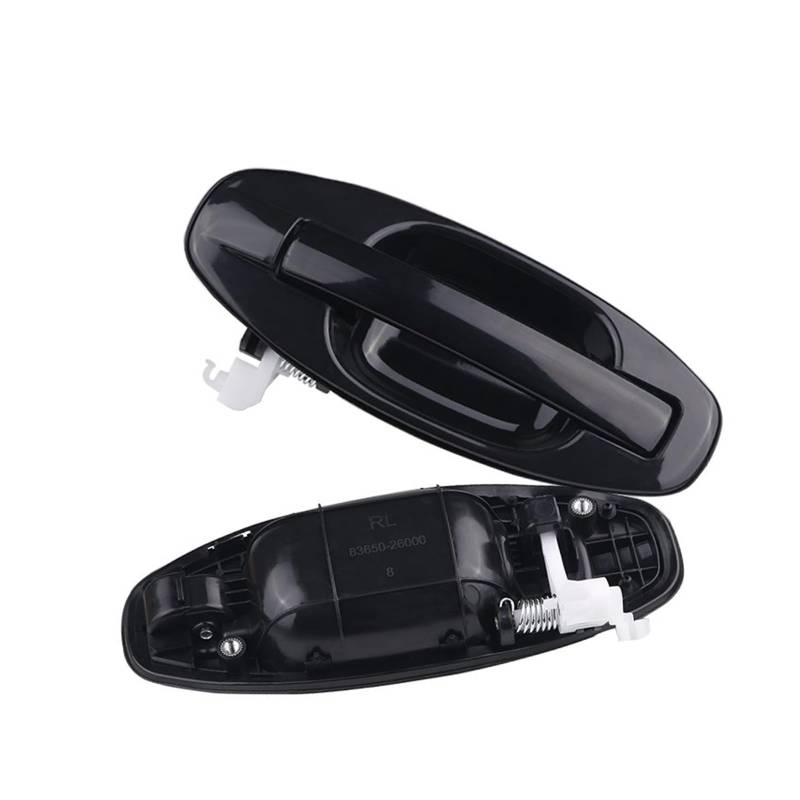 Für Hyundai Für Santa Für Fe 2001 2002 2003 2004 2005 2006 82650-26000 82660-26000 Außentürgriff 4 Türen Auto Außengriffschale Türaußengriffe Fahrzeuge(Back Left) von BeiZhengbhD
