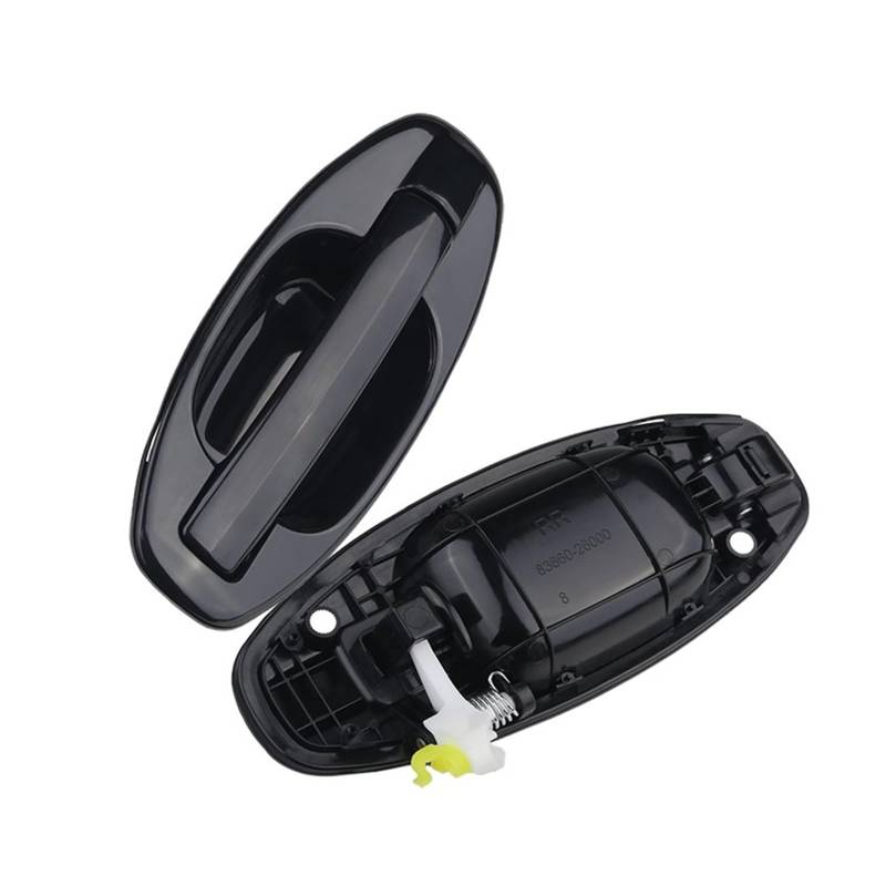 Für Hyundai Für Santa Für Fe 2001 2002 2003 2004 2005 2006 82650-26000 82660-26000 Außentürgriff 4 Türen Auto Außengriffschale Türaußengriffe Fahrzeuge(Back Right) von BeiZhengbhD