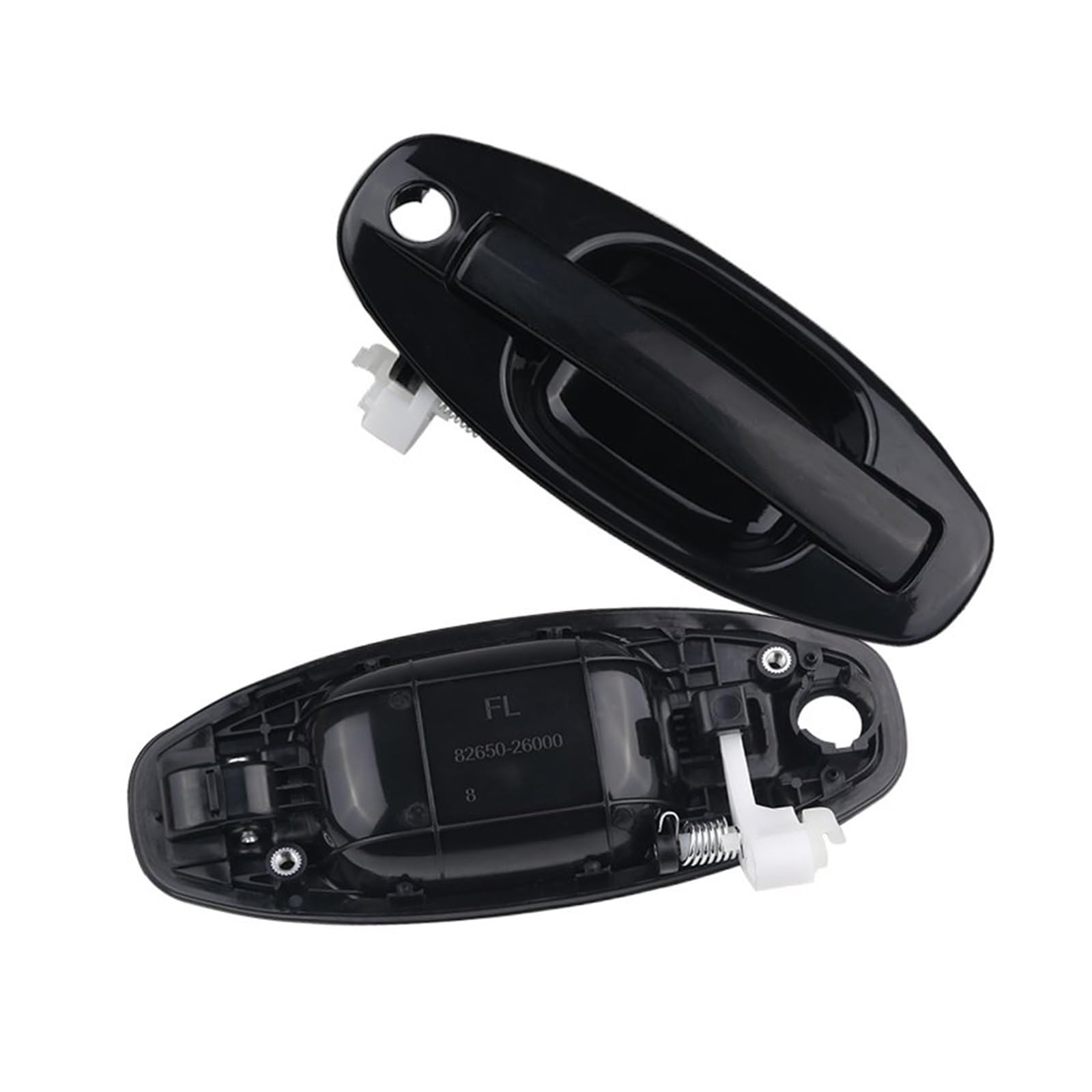 Für Hyundai Für Santa Für Fe 2001 2002 2003 2004 2005 2006 82650-26000 82660-26000 Außentürgriff 4 Türen Auto Außengriffschale Türaußengriffe Fahrzeuge(Front Left) von BeiZhengbhD