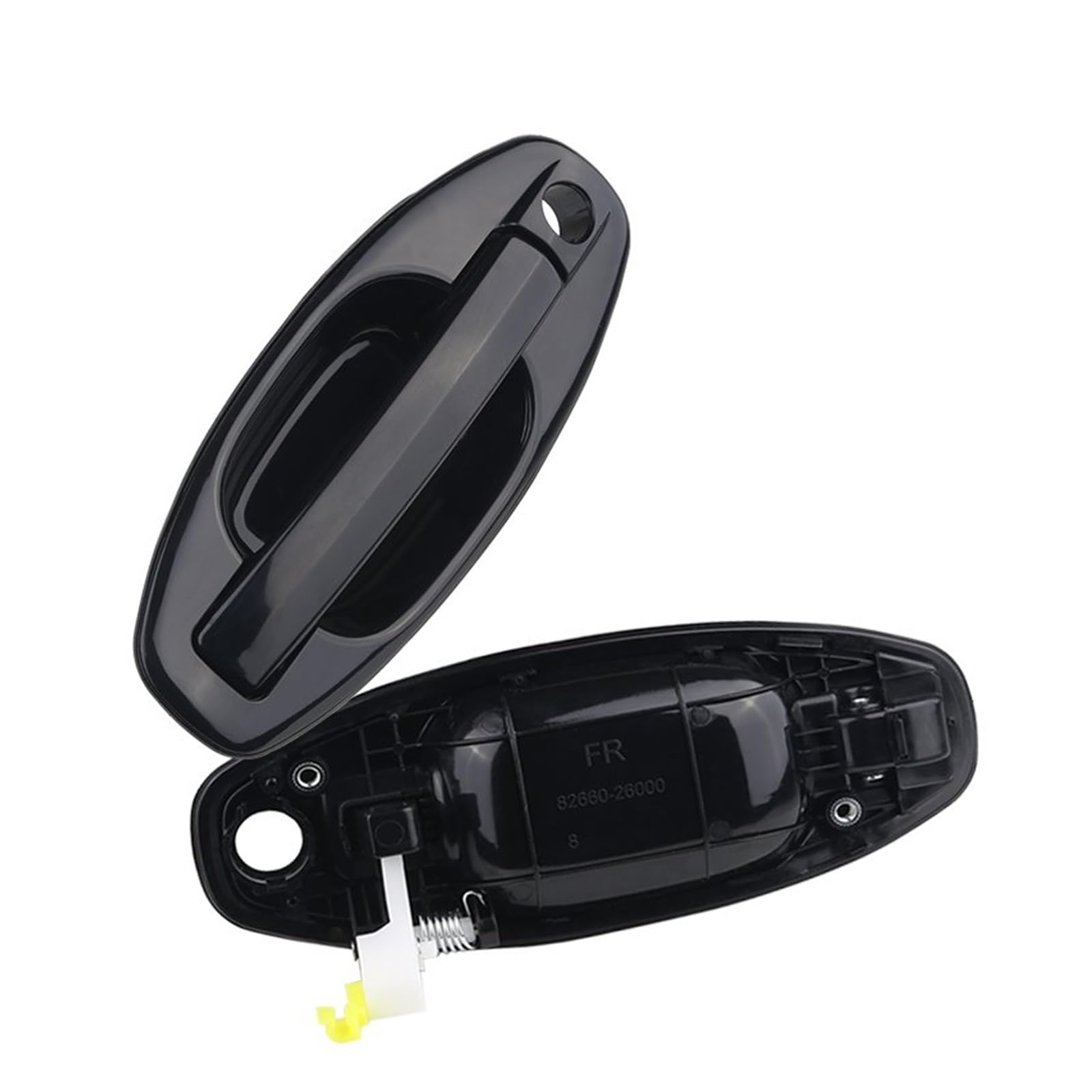 Für Hyundai Für Santa Für Fe 2001 2002 2003 2004 2005 2006 82650-26000 82660-26000 Außentürgriff 4 Türen Auto Außengriffschale Türaußengriffe Fahrzeuge(Front Right) von BeiZhengbhD