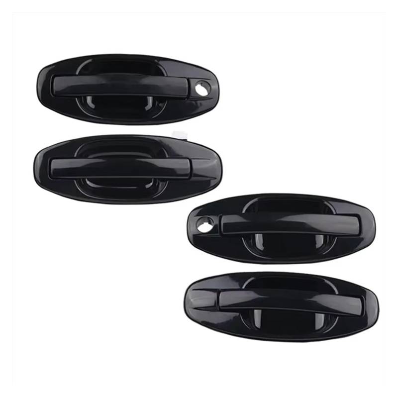 Für Hyundai Für Santa Für Fe 2001 2002 2003 2004 2005 2006 Türaußengriff Außentürgriff 4er-Set Auto-Außengriffschale 82650-26000 Türaußengriffe Fahrzeuge von BeiZhengbhD