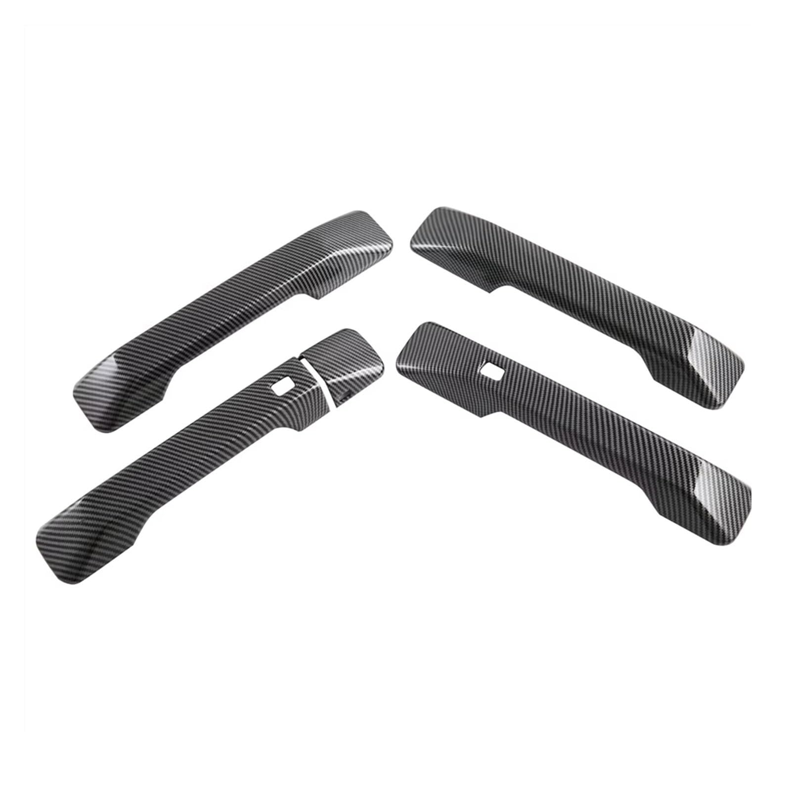 Für Hyundai Für Santa Für Fe Für MX5 2024 LHD Kohlefaser Auto Außentürgriff Abdeckung Zierzubehör, Touch-Version Türaußengriffe Fahrzeuge Für Hyundai Für Santa Für Fe Für MX5 2024 LHD Kohlefaser Auto Außentürgriff Abdeckung Zierzubehör, Touch-Version Türaußengriffe Fahrzeuge von BeiZhengbhD
