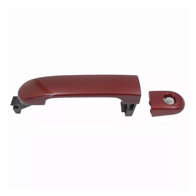 Für Nissan Für Versa 2007 2008 2009 2010 2011 2012 Außentüraußengriff Auto LHD Vorne Links Türgriff Mit Abdeckung 82641EL12A Türaußengriffe Fahrzeuge(Red) von BeiZhengbhD