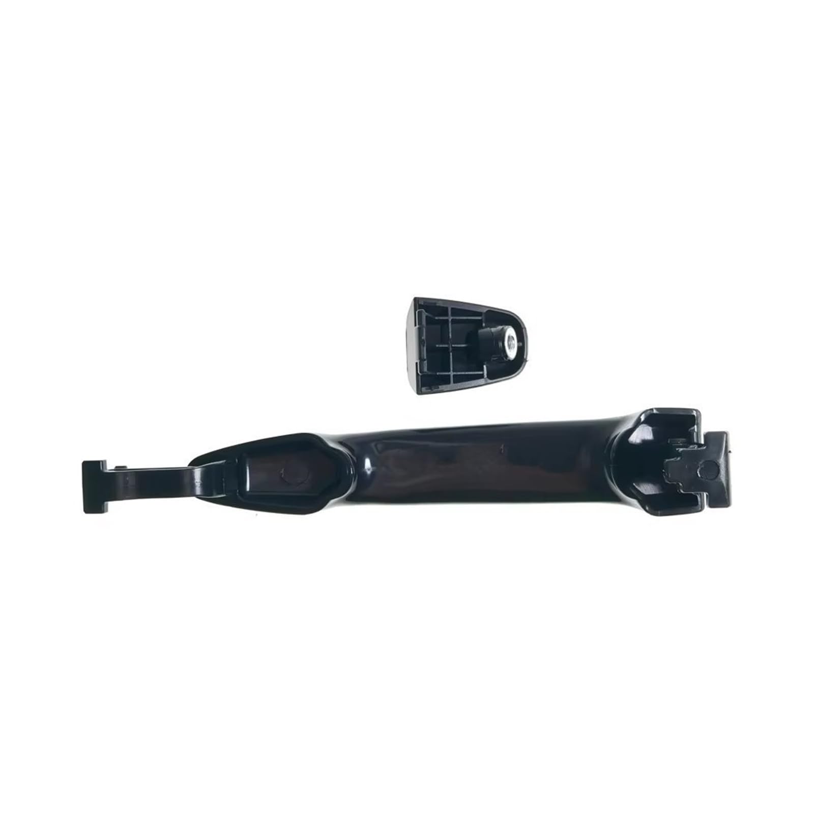 Für Toyota Für Sienna 2004 2005 2006 2007 2008 2009 2010 69213-08020 Außentürgriffe Hinten Links Hinten Rechts Schwarz Türaußengriffe Fahrzeuge(Rear Left) von BeiZhengbhD