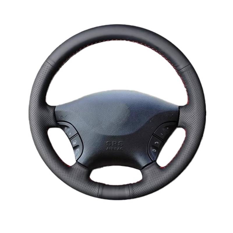 Lenkradschutz Autozubehör Für Benz Für Viano 2006 2007 2008-2011 Für Vito 2010-2015 2012 2013 2014 Handgenähte Lenkradabdeckung Aus Geflochtenem Auto-Lenkrad(Classic Yeal) von BeiZhengbhD