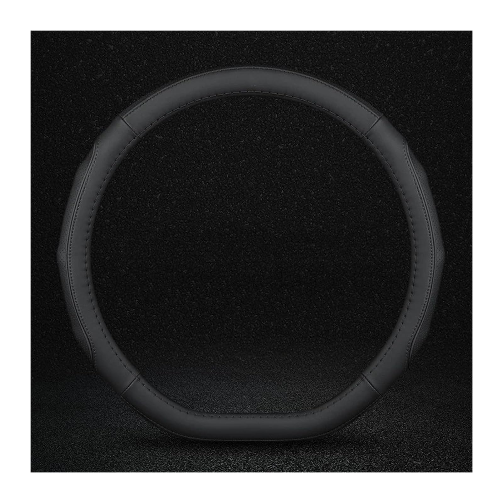 Lenkradschutz Autozubehör Für Changan Für CX70 Für CS55 Für CS75 Für Plus Für CS35 Für Filter Für Bunper Für CS15 Für Plus 2023 Leder-Lenkradabdeckung(1 D Type) von BeiZhengbhD