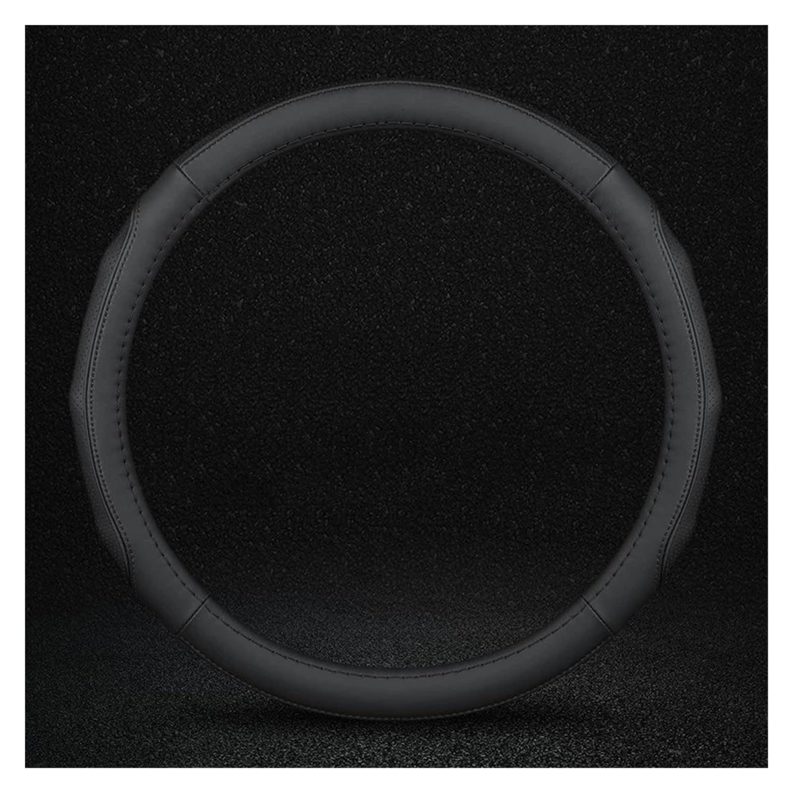 Lenkradschutz Autozubehör Für Changan Für CX70 Für CS55 Für CS75 Für Plus Für CS35 Für Filter Für Bunper Für CS15 Für Plus 2023 Leder-Lenkradabdeckung(2 O Type) von BeiZhengbhD