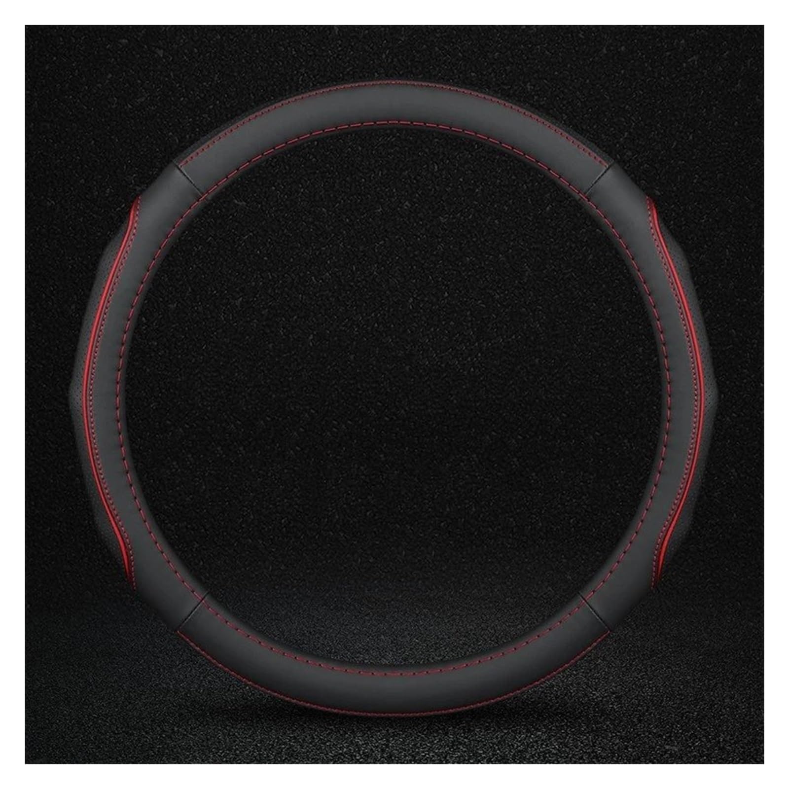 Lenkradschutz Autozubehör Für Changan Für CX70 Für CS55 Für CS75 Für Plus Für CS35 Für Filter Für Bunper Für CS15 Für Plus 2023 Leder-Lenkradabdeckung(3 O Type) von BeiZhengbhD