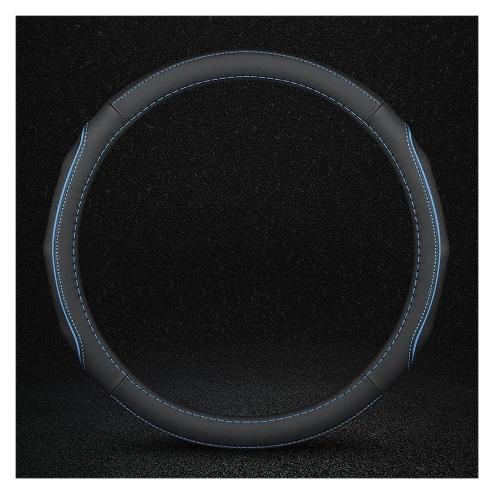 Lenkradschutz Autozubehör Für Changan Für CX70 Für CS55 Für CS75 Für Plus Für CS35 Für Filter Für Bunper Für CS15 Für Plus 2023 Leder-Lenkradabdeckung(4 O Type) von BeiZhengbhD