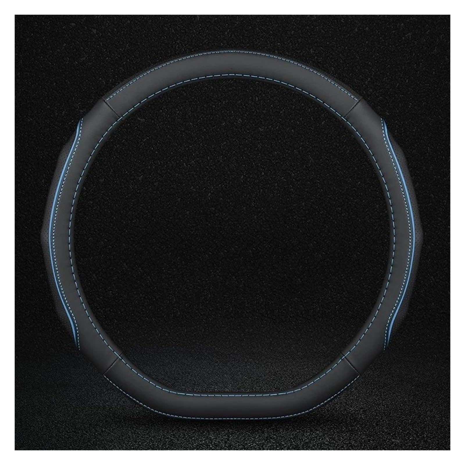 Lenkradschutz Autozubehör Für Changan Für CX70 Für CS55 Für CS75 Für Plus Für CS35 Für Filter Für Bunper Für CS15 Für Plus 2023 Leder-Lenkradabdeckung(6 D Type) von BeiZhengbhD
