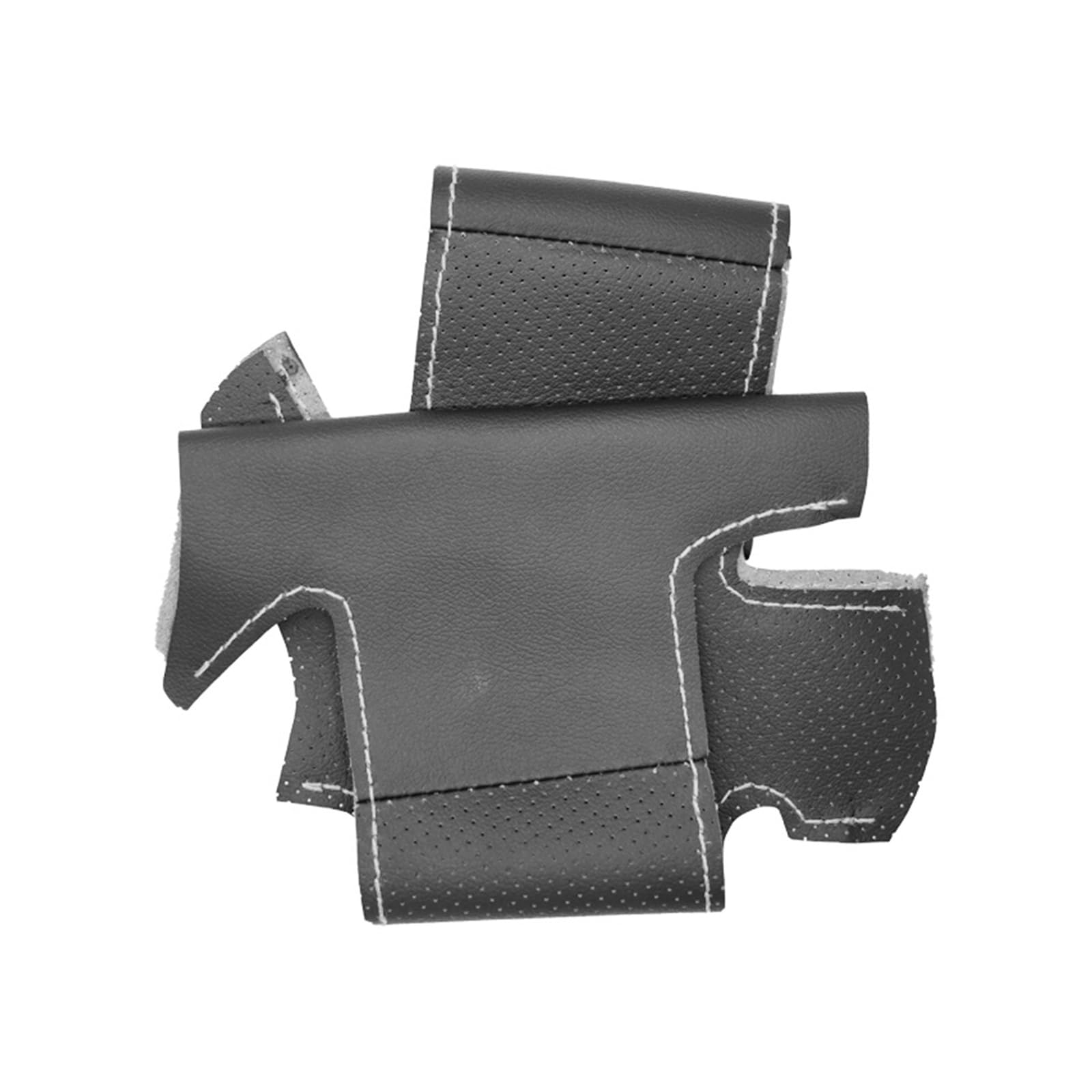 Lenkradschutz Autozubehör Für Civic Für Insight Für S2000 2002 2003 2004 2005 Handgeflochtene Autolenkradabdeckung(Black-White line) von BeiZhengbhD