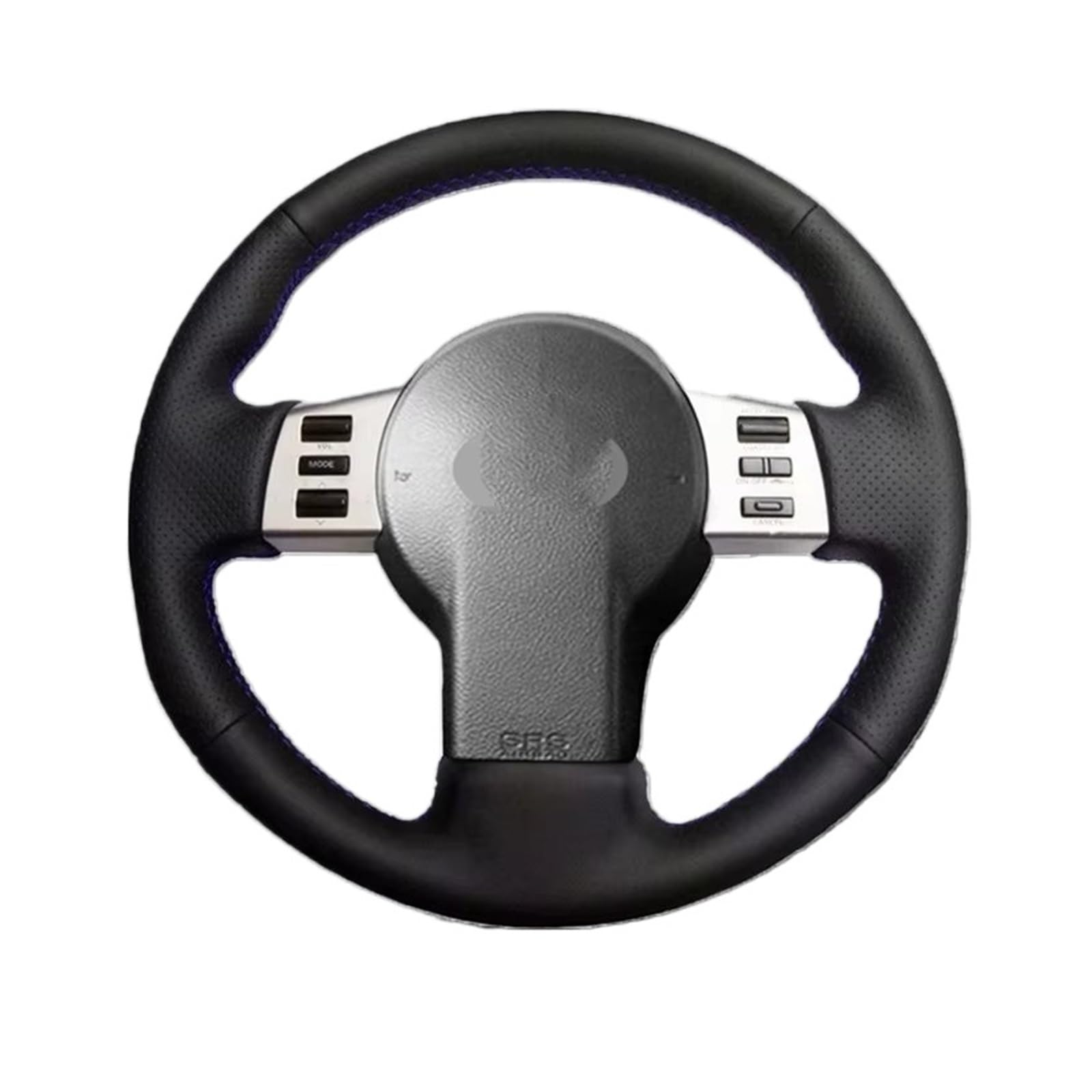 Lenkradschutz Autozubehör Für Infiniti Für FX Für FX35 Für FX45 2003 2004 2005 2006 2007 Handgenähte Autolenkradabdeckung(Classic BKAL) von BeiZhengbhD