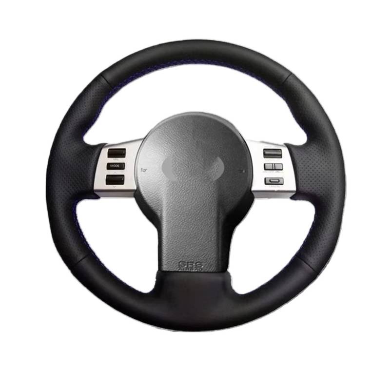 Lenkradschutz Autozubehör Für Infiniti Für FX Für FX35 Für FX45 2003 2004 2005 2006 2007 Handgenähte Autolenkradabdeckung(Classic BKAL) von BeiZhengbhD