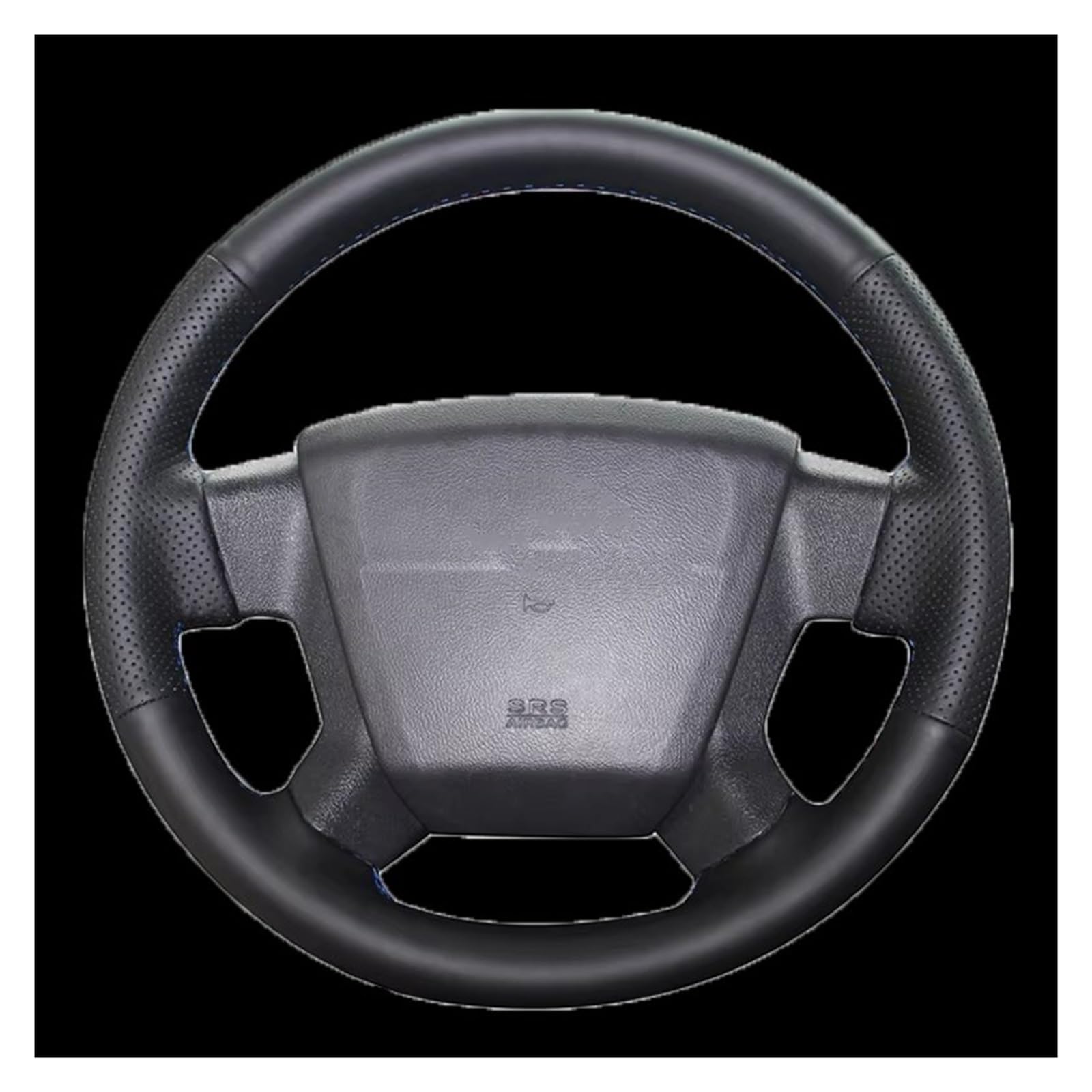 Lenkradschutz Autozubehör Für Jeep Für Compass 2006 2007 2008 2009 2010 Für Old Für Patriot 2007 2008 2009 2010 Handgenähte Lenkradabdeckung Aus Geflochtenem Autolenkrad(Classic GRGL) von BeiZhengbhD