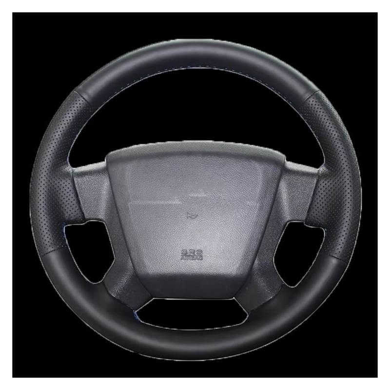 Lenkradschutz Autozubehör Für Jeep Für Compass 2006 2007 2008 2009 2010 Für Old Für Patriot 2007 2008 2009 2010 Handgenähte Lenkradabdeckung Aus Geflochtenem Autolenkrad(Classic GRGL) von BeiZhengbhD