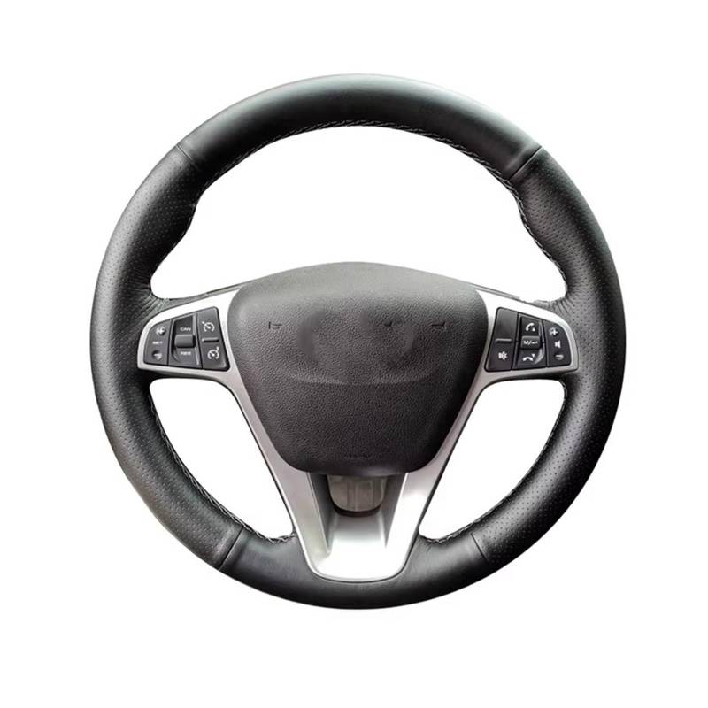 Lenkradschutz Autozubehör Für Lada Für Vesta 2015 2016 2017 2018 2019 Für Xray 2015 2016 2017 2018 2019 Handgenähte Lenkradabdeckung Aus Geflochtenem Autolenkrad(Classic BUGL) von BeiZhengbhD