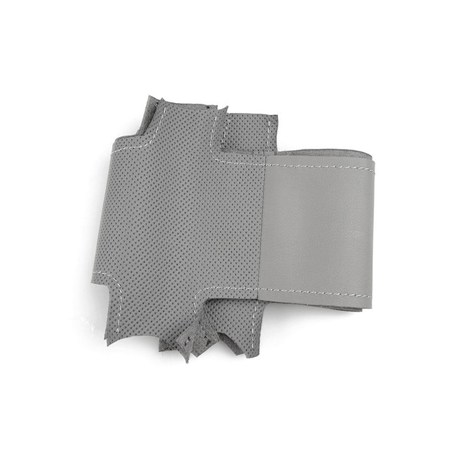 Lenkradschutz Autozubehör Für Land Für Rover Für Discovery 3 2004-2009 Alt Für Range Für Rover Für Sport 2005-2008 Auto-Lenkradabdeckungsverkleidung(Gray) von BeiZhengbhD