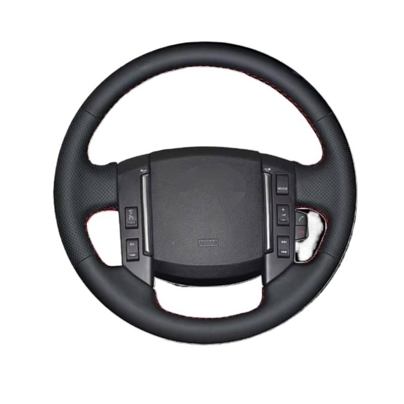 Lenkradschutz Autozubehör Für Land Für Rover Für Freelander 2 2007 2008 2009 2010 2011 2012 Handgenähte Lenkradabdeckung Aus Geflochtenem Auto-Lenkrad(Classic Yeal) von BeiZhengbhD