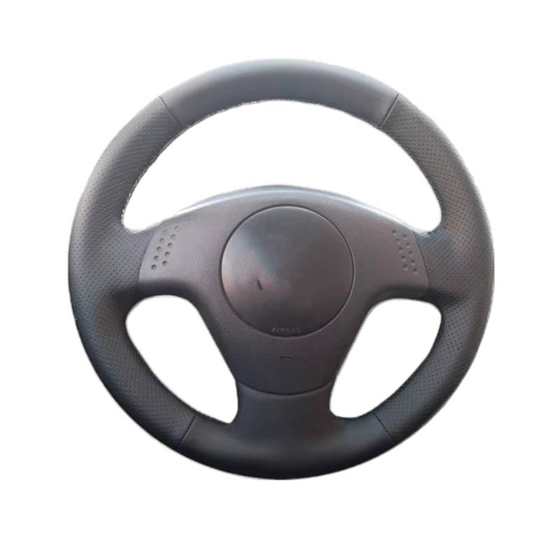 Lenkradschutz Autozubehör Für Seat Für Ibiza 2004 2005 2006 Handgenähte Lenkradabdeckung Aus Geflochtenem Auto-Innenraum(Classic RDGL) von BeiZhengbhD