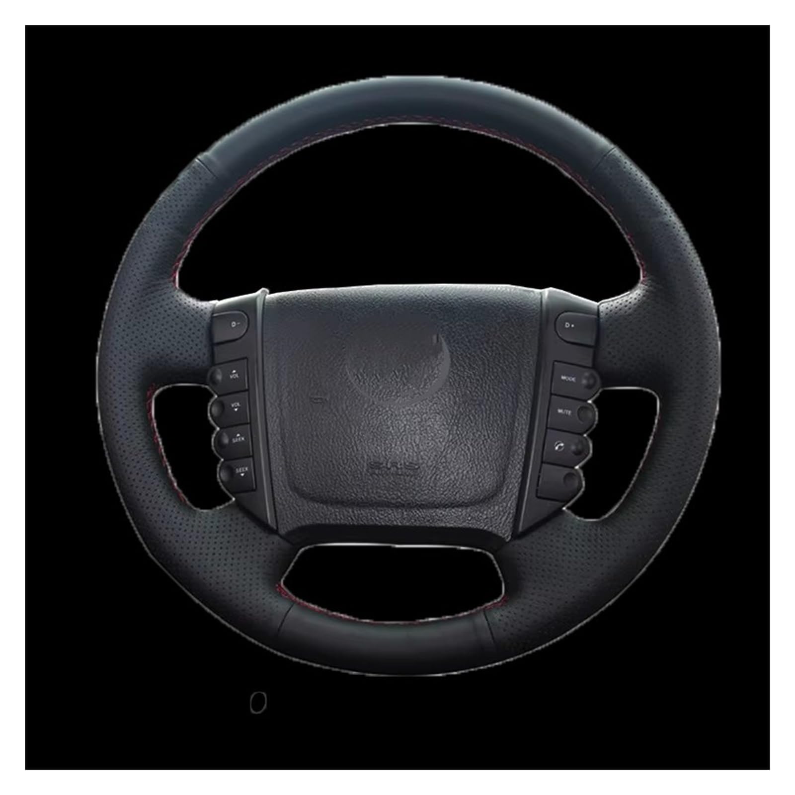 Lenkradschutz Autozubehör Für SsangYong Für Rexton Für Rexton W Für Rodius Autoinnenraum Handgenähte Autolenkradabdeckung(Classic RDGL) von BeiZhengbhD