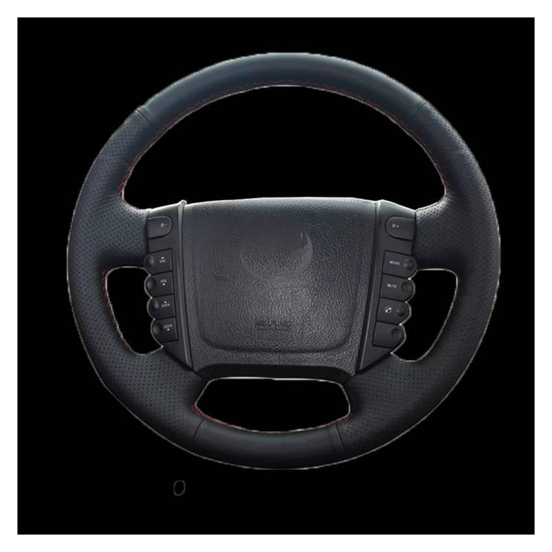 Lenkradschutz Autozubehör Für SsangYong Für Rexton Für Rexton W Für Rodius Autoinnenraum Handgenähte Autolenkradabdeckung(Classic RDGL) von BeiZhengbhD