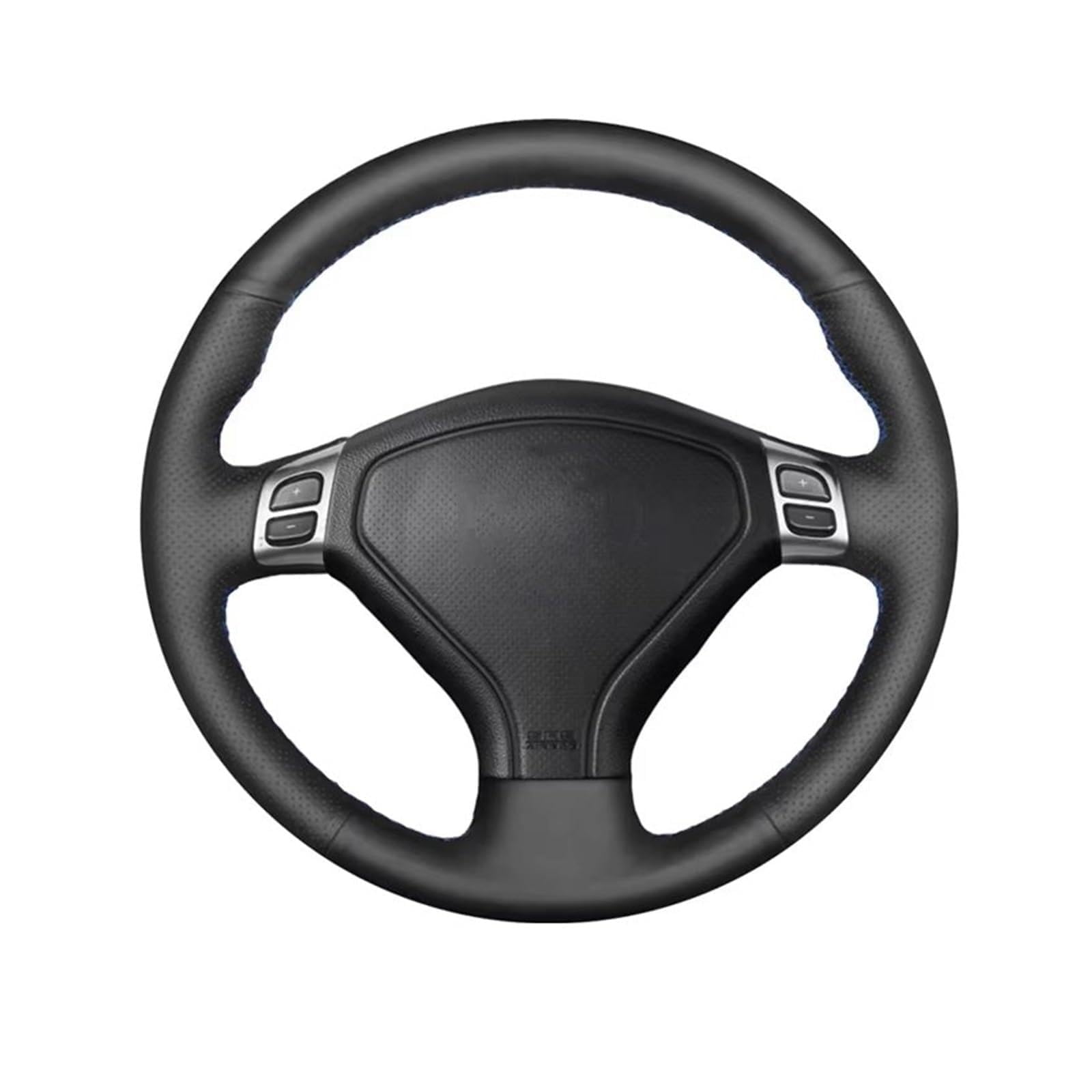 Lenkradschutz Autozubehör Für Subaru Für Ester 2004-2006 Für Outback 2004 2005 Für Legacy 2004-2006 Autoinnenraum Handgenähte Autolenkradabdeckung(Classic RDGL) von BeiZhengbhD