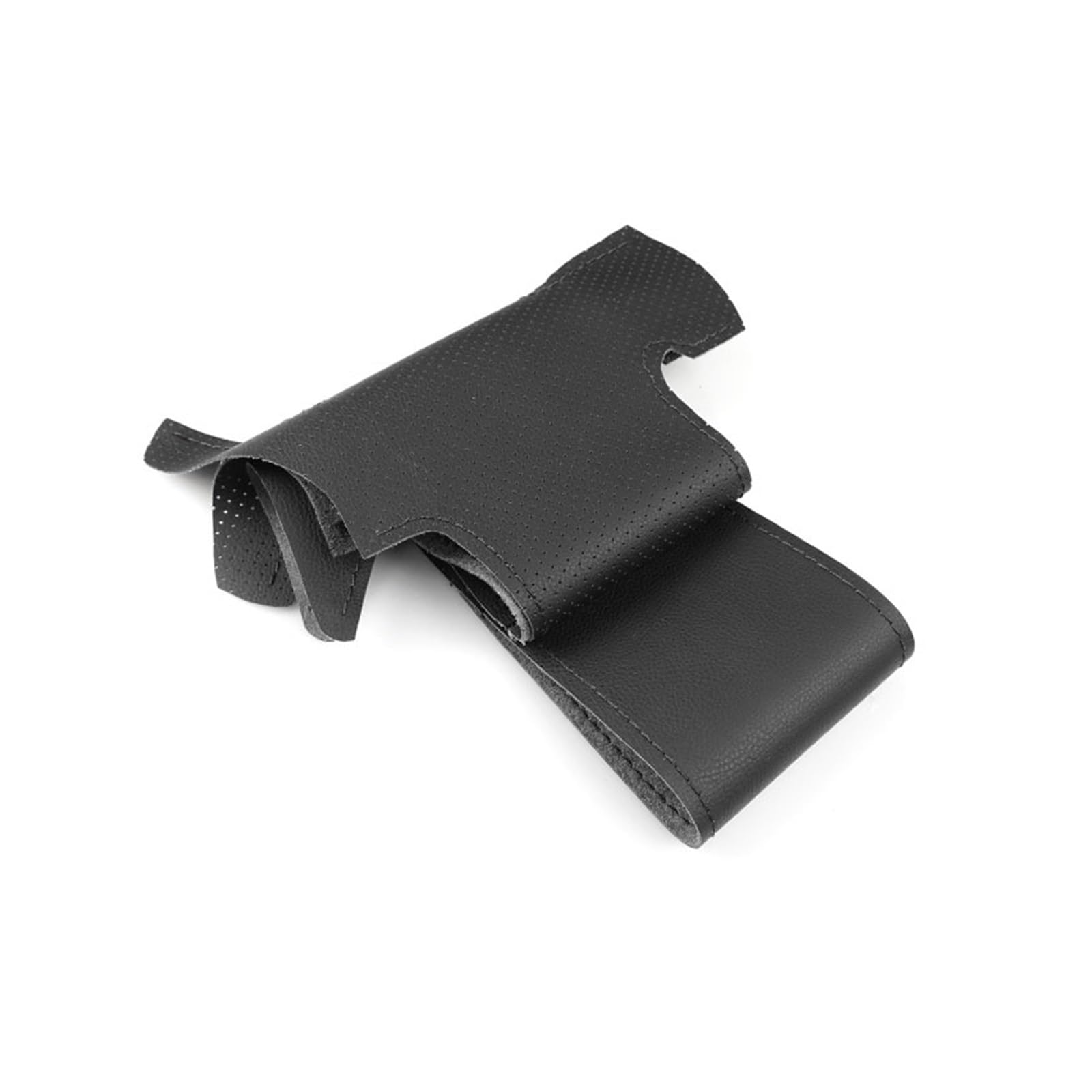 Lenkradschutz Autozubehör Für Subaru Für Forester Für Outback Für Legacy 2005 2006 2007 Zöpfe Am Autolenkrad DIY Handgenähte Lederabdeckung(Black) von BeiZhengbhD
