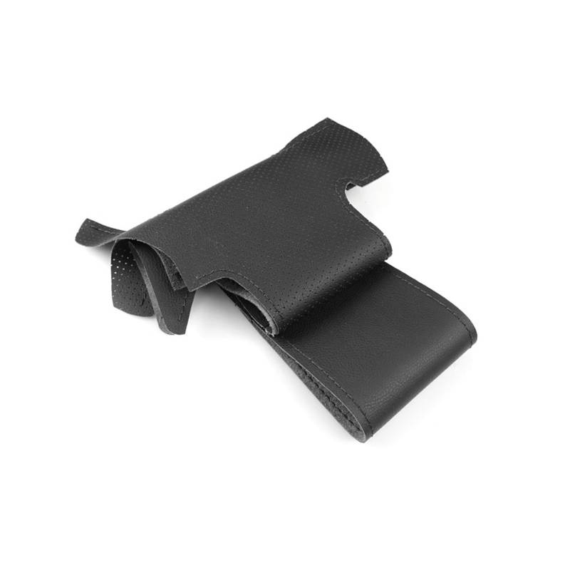 Lenkradschutz Autozubehör Für Subaru Für Forester Für Outback Für Legacy 2005 2006 2007 Zöpfe Am Autolenkrad DIY Handgenähte Lederabdeckung(Black) von BeiZhengbhD