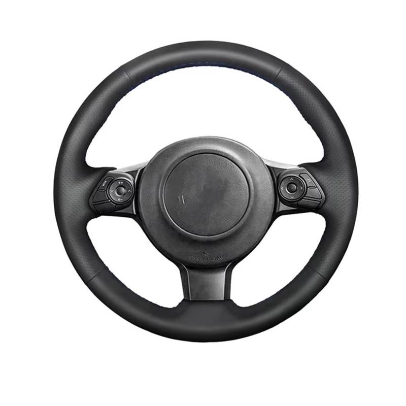 Lenkradschutz Autozubehör Für Toyota 86 2016 2017 2018 2019 Auto-Innenraum Handgenähte Auto-Lenkradabdeckung(Classic WHGL) von BeiZhengbhD