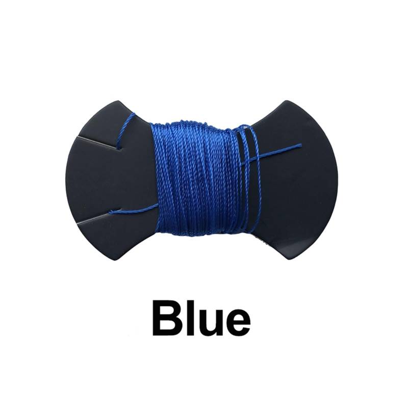 Lenkradschutz Autozubehör Für Toyota Für Fortuner 2011 2012 2013 2014 2015 Für Hilux 2011-2015 Geflecht Das Handnähen Auto Lenkrad(Blue Thread) von BeiZhengbhD