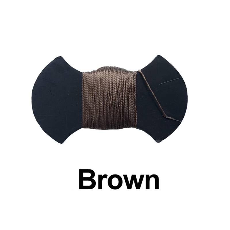 Lenkradschutz Autozubehör Für Toyota Für Fortuner 2011 2012 2013 2014 2015 Für Hilux 2011-2015 Geflecht Das Handnähen Auto Lenkrad(Brown Thread) von BeiZhengbhD