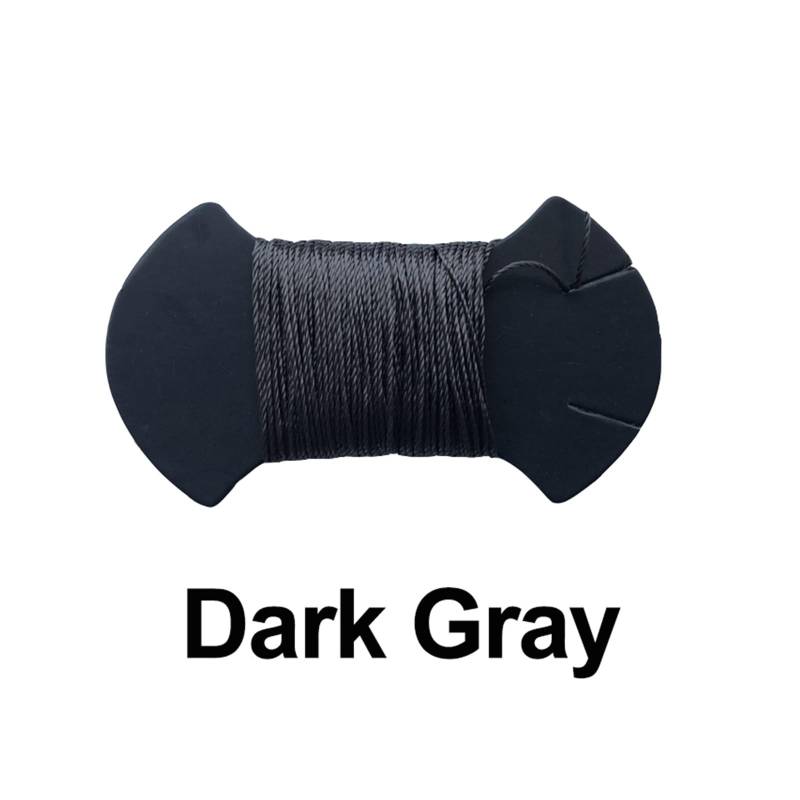Lenkradschutz Autozubehör Für Toyota Für Fortuner 2011 2012 2013 2014 2015 Für Hilux 2011-2015 Geflecht Das Handnähen Auto Lenkrad(Dark Gray Thread) von BeiZhengbhD