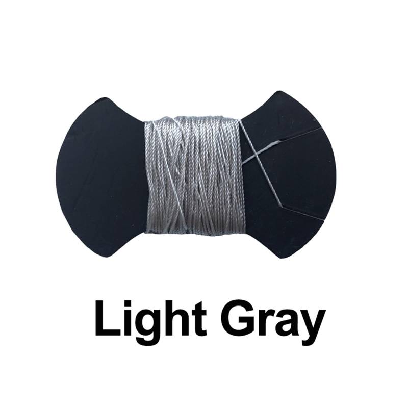 Lenkradschutz Autozubehör Für Toyota Für Fortuner 2011 2012 2013 2014 2015 Für Hilux 2011-2015 Geflecht Das Handnähen Auto Lenkrad(Light Gray Thread) von BeiZhengbhD