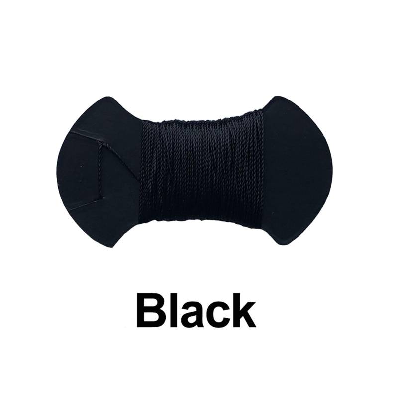 Lenkradschutz Autozubehör Für Toyota Für Fortuner 2016 2017 2018 2019 2020 Für Hilux 2015-2020 Handnähendes Auto-Lenkrad-Wrap-Geflecht Das Lenkrad(Black Thread) von BeiZhengbhD