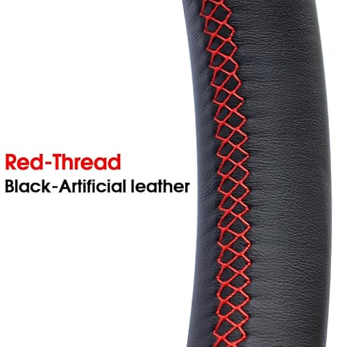Lenkradschutz Autozubehör Für Toyota Für Prius 2009 2010 2011 2012 2013 2014 2015 Für Aqua 2014 2015 Auto-Lenkgeflecht-Radabdeckung(Classic RDAL) von BeiZhengbhD