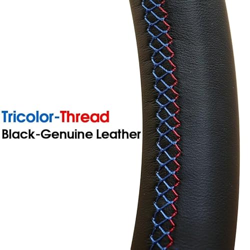 Lenkradschutz Autozubehör Für Toyota Für Prius 2009 2010 2011 2012 2013 2014 2015 Für Aqua 2014 2015 Auto-Lenkgeflecht-Radabdeckung(Classic TCGL) von BeiZhengbhD
