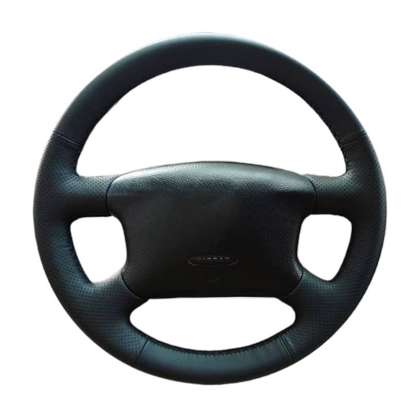 Lenkradschutz Autozubehör Für VW Für Passat Für B5 Für Golf 4 1999 2000 2001 2002 2003 2004 2005 Handgenähte Lenkradabdeckung Aus Auto-Lenkrad(Classic Yeal) von BeiZhengbhD
