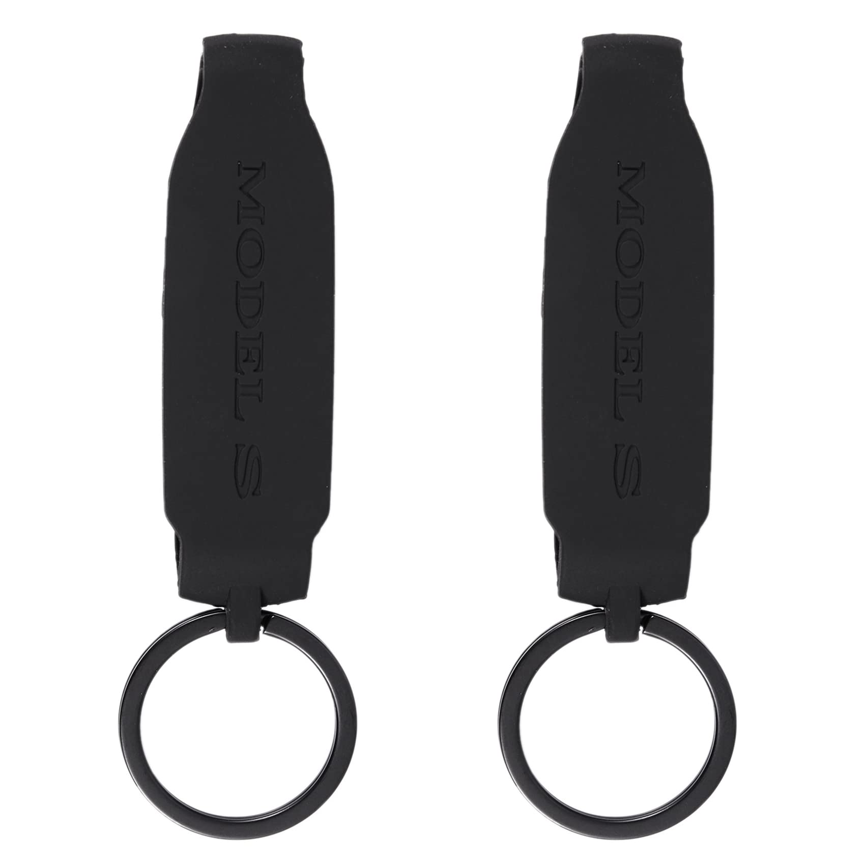 Beifenl 2X Key Fob Cover for Model S, Silicone Car Key Cover Shell Protector Case Holder for S Accessories (Model S) von Beifenl