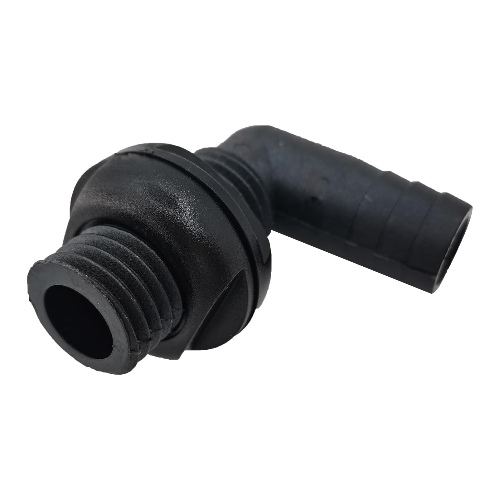 Beimus 90 Grad Marine Nylon Thru Rumpf Connector Thru-Hull Fitting 90 Grad Bilgepumpe Thru-Hulls Scupper Drain Beimus 90 Grad Marine Nylon Thru Rumpf Connector Thru-Hull Fitting 90 Grad Bilgepumpe Thru-Hulls Scupper Drain von Beimus