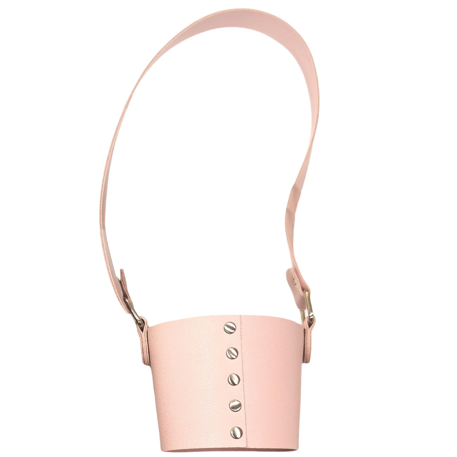 Beimus Leder-Handbecherhülle, tragbar, Getränkehalter, Kaffeehalter mit Griff, einfach Beimus Leder-Handbecherhülle, tragbar, Getränkehalter, Kaffeehalter mit Griff, einfach von Beimus