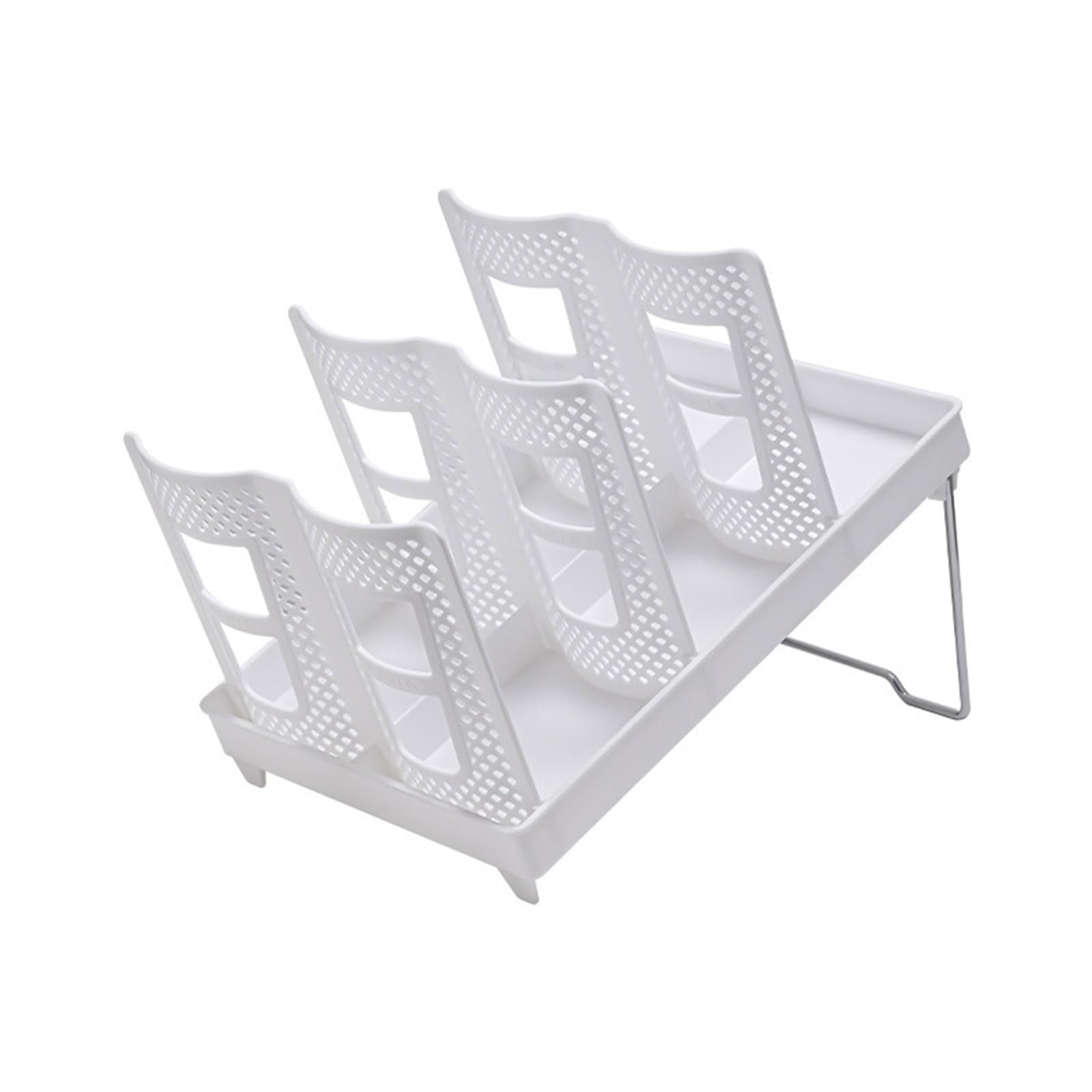 Beimus Platzsparender Pappbecherhalter und Deckelorganizer, faltbarer Becherspender für Zuhause, Büro oder Café, mit 6 Stück Beimus Platzsparender Pappbecherhalter und Deckelorganizer, faltbarer Becherspender für Zuhause, Büro oder Café, mit 6 Stück von Beimus