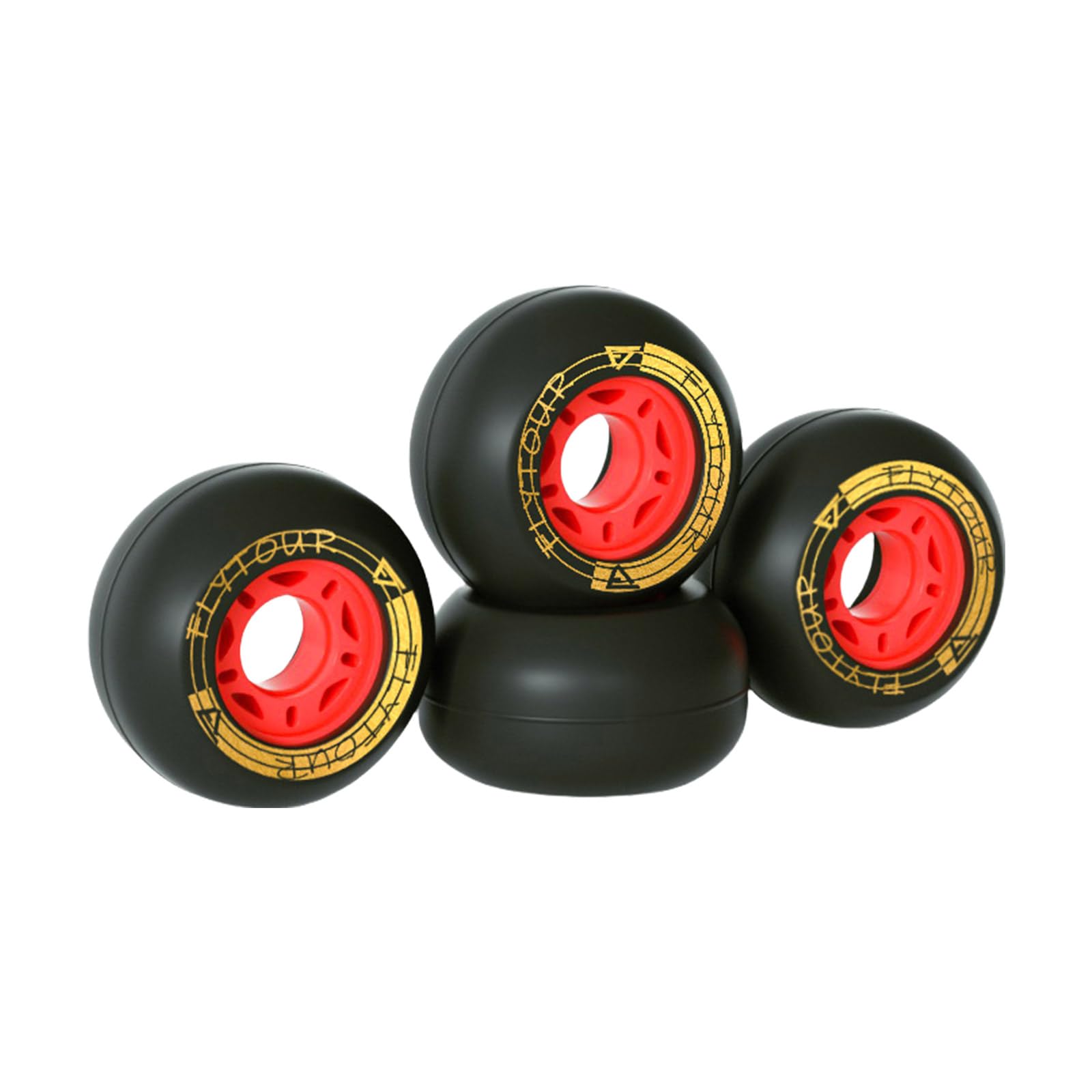 Beimus Rollen, 82 A, Polyurethan, Driftboard-Rad, verschleißfest, Skateboard-Zubehör, 4 Stück Beimus Rollen, 82 A, Polyurethan, Driftboard-Rad, verschleißfest, Skateboard-Zubehör, 4 Stück von Beimus