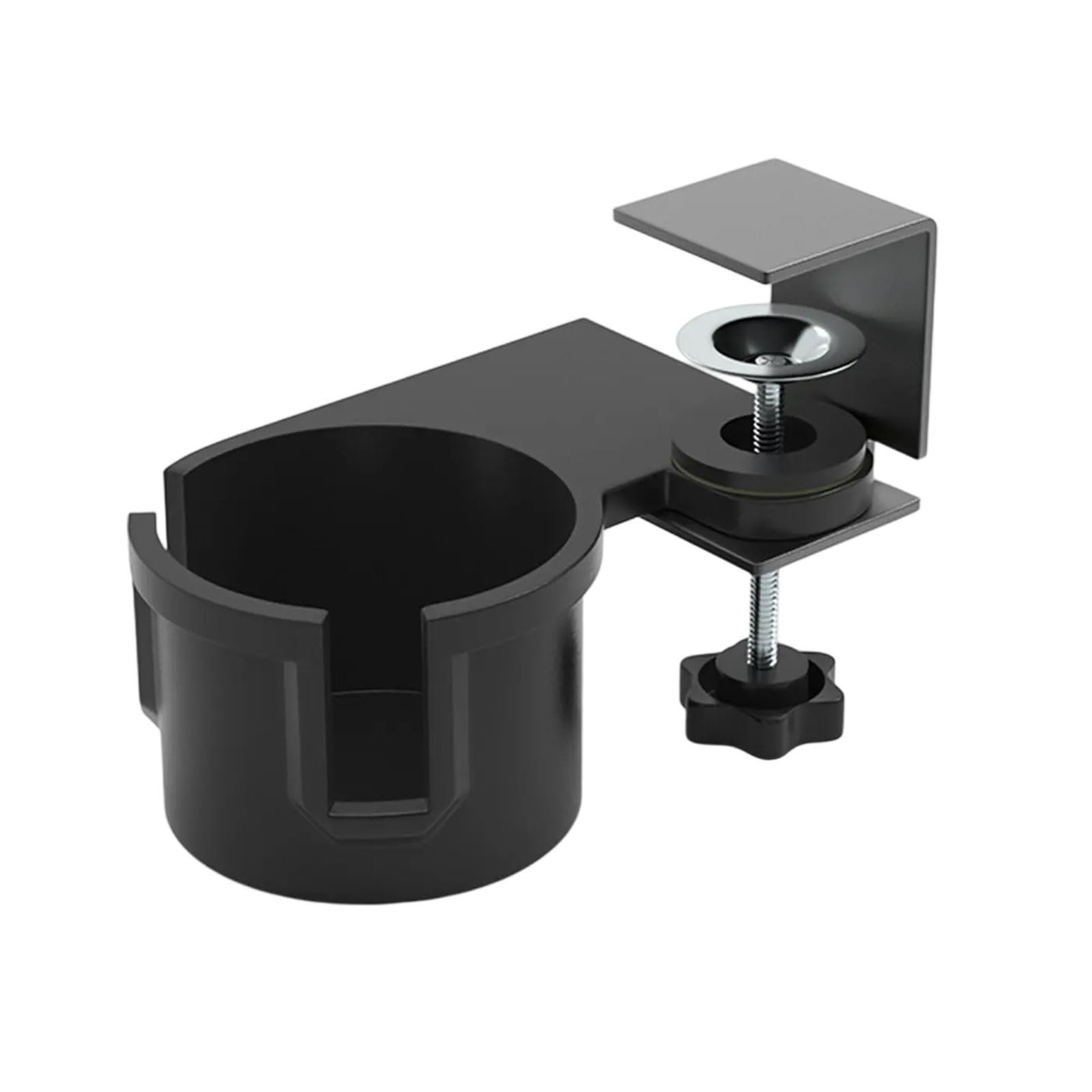Beimus Upgraded 180 Degree Rotating Desk Clamp Organizer Cup Holder for Office and Gaming Table Coffee Mug Storage Beimus Upgraded 180 Degree Rotating Desk Clamp Organizer Cup Holder for Office and Gaming Table Coffee Mug Storage von Beimus